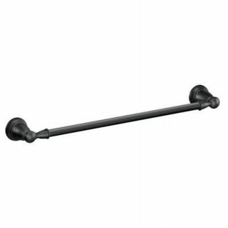 Creative Specialties 24 in. Black Towel Bar - 3PK 109842